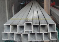 Q195 Q215 Q235 Square Galvanized Steel Tubing Structure Pipe 0.5mm - 13mm