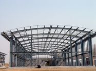 Steel Structure Warehouse Design Q235, Q345 Metal Building Construction Warehouse