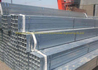Corrosion Resistant 2 x 2 Galvanized Steel Square Tubing For Structure Pipe