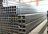 Cold Rolled Square Galvanized Tubing For Steel Structure Buildings