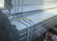 Cold Rolled Square Galvanized Tubing For Steel Structure Buildings