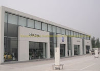Modern Steel Frame Structure Prebaricated 4S Car Exhibition Center Hall