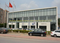 Modern Steel Frame Structure Prebaricated 4S Car Exhibition Center Hall