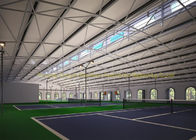 Light Steel Frame Structure Prefabricated Steel Frame Badminton Hall