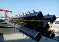 Welding Heavy Duty Pallet Rack H Shaped Steel Beam For Box Girder Bridge