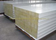 Anti Oxidation Metal Roof Panels Steel Structure Insulated Wall Panels