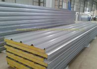 Anti Oxidation Metal Roof Panels Steel Structure Insulated Wall Panels