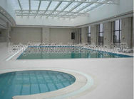 Energy Savings Prefabricated Steel Structures Swimming Pool Roof Covers