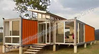 Portable Warehouse Steel Structure House Low Cost Container Homes 20Ft