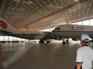 Stacbed Steel Airplane Hangars Floding Hangar Door For Aircraft Hangar