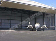 Safety Prefab Stainless Metal construction Hangar Buildings aircraft hangar buildings