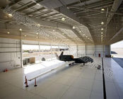 Aircraft Hangar Construction Steel Space Frame Luxury Aircraft Hangar Tent