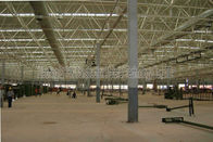 Corrosion Resistant Lightweight Steel Truss Structure For Prefab House