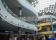 Pre-Engineered Structural Steel Trusses Steel Prefab Buildings Shopping Mall