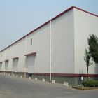 Pvc Window Prefabricated Steel Structures For Food Processing