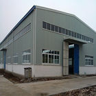 ASTM Warehouse Steel Structure / Prefab Steel Workshop With Free Design