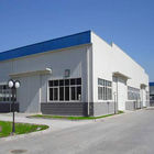 Water Proof Steel Structure Workshop Buildings Hot Dip Galvanized Surface