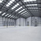 Galvanized Surface Treatment Prefabricated Steel Structures Hear - Preservation