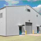 Metal Kits Industrial Q345 Workshop Steel Structure Prefabricated Buildings