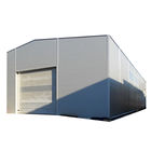 Q235 Q345 Pre Engineered Building Structure Metal Garage Buildings ASTM Standard