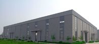 JIS Q345 Grade Pre Built Metal Buildings For Hangar