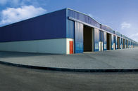 Custom Size Prefabricated Steel Structures Warehouse Building For Storage
