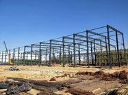 Custom Size Prefabricated Steel Structures Warehouse Building For Storage