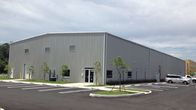 ASTM A36 Q235B Hangar Prefab Warehouse Building