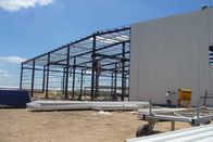 prefabricated steel frame storage swimming pool workshop warehouse