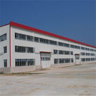 Hangar QHHK Prefab Warehouse Building Q235 Q345
