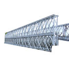 Prefabricated Temporary Bailey Bridge Steel Structure Bridge Q345B-Q460C Grade