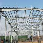 Prefabricated Steel Structures Pre Built Warehouse Steel Portal Frame