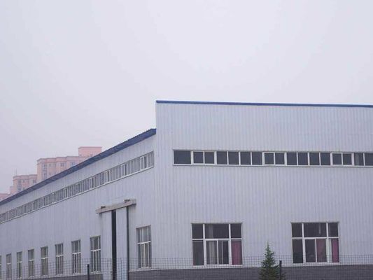 Q235 Q345 Truss Workshop Prefabricated Steel Structures