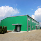 100 × 300 Prefabricated Steel Structures Warehouse Light Type