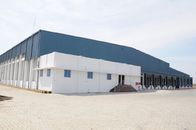 10000 Sq Ft Q235 Prefabricated Metal Structures Workshop