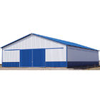 30 × 50 Prefabricated Steel Structure Building Warehouse Bs Standard