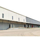 Industrial GB Standard Steel Portal Frame Commercial Large Metal Buildings
