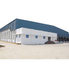 Q235 Prefab Portal Astm Standard Steel Frame Structure Warehouse Buildings