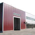 JIS Prefabricated Q235 Q345 Galvanized Steel Frame Building