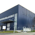 Metal Frame Building GB Prefab Warehouses Quick Install Custom Design Steel Logistics
