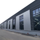Metal Frame Building GB Prefab Warehouses Quick Install Custom Design Steel Logistics