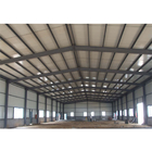 Large Span Space Frame Peb Warehouse Construction Gable Frame Industrial