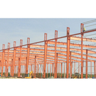 Prefabricated Swimming Pool Warehouse Steel Structure Q345 Residential Building