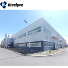 Durable Enduring Prefabricated Steel Warehouse Colored Q345b Safety