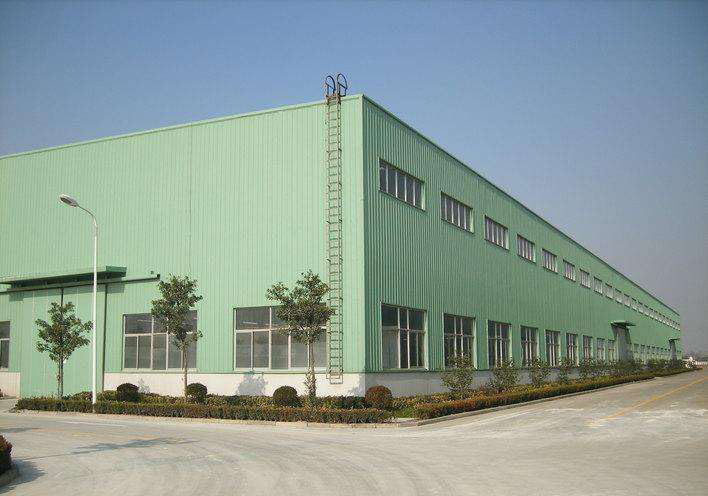 Fast Assembling Prefabricated Jis Warehouse Steel Structure Metal Building