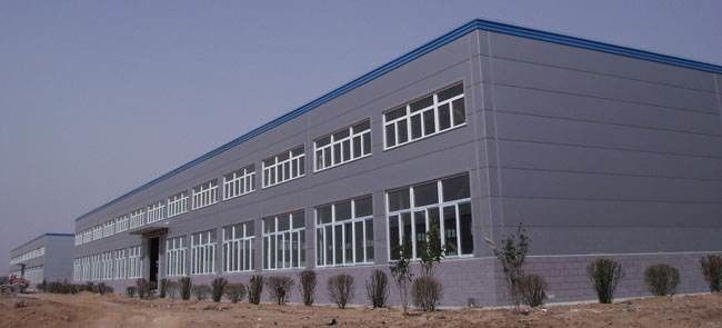 Temporary Warehouse Structures Q235, Q345 Insulated Chinese Sandwich Panel Warehouse