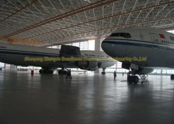 Pre Design Steel Airplane Hangars Aircraft Hangar Buildings 39M X 32M