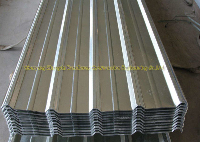 Warehouse Color Coated Roofing Sheets Corrugated Metal House Roofing