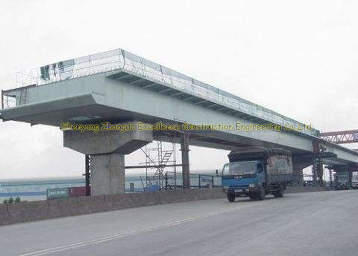 ASTM Suspended Q345B Structural Steel Bridge For Vehicles