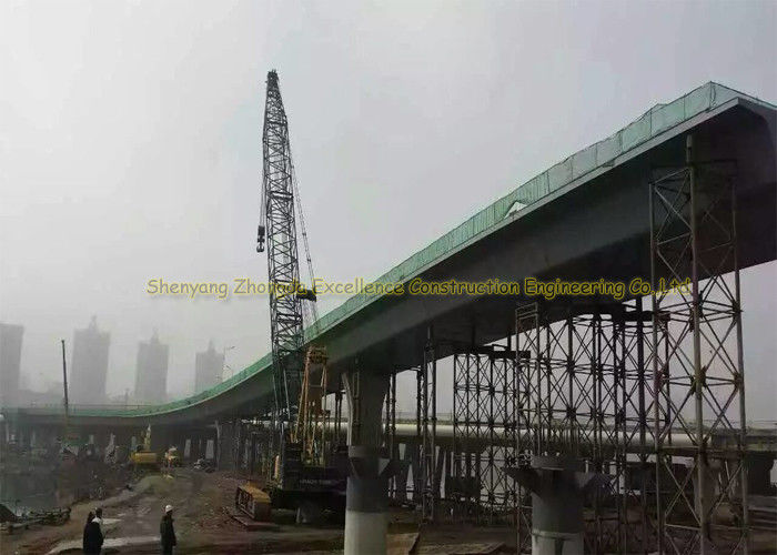 Anti Rust Steel Bridge Girder Galvanized Welded Steel Grating Energy Savings